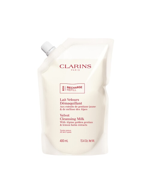 Clarins Velvet Cleansing Milk Doypack, 400ml product photo