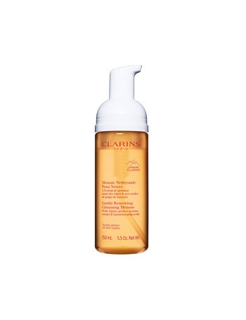 Clarins Gentle Renewing Cleansing Mousse, 150ml product photo