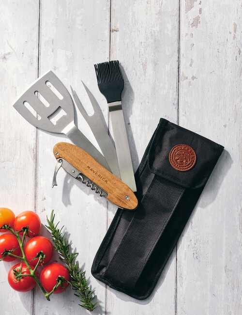 Davis & Waddell Maverick 5 in 1 Foldable BBQ Tool product photo View 02 L
