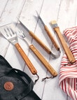 Davis & Waddell Maverick Essential BBQ Tool Set, 5 Piece Set product photo View 02 S