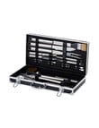 Davis & Waddell Maverick BBQ Tool Set with Black Case, 18 Piece Set product photo