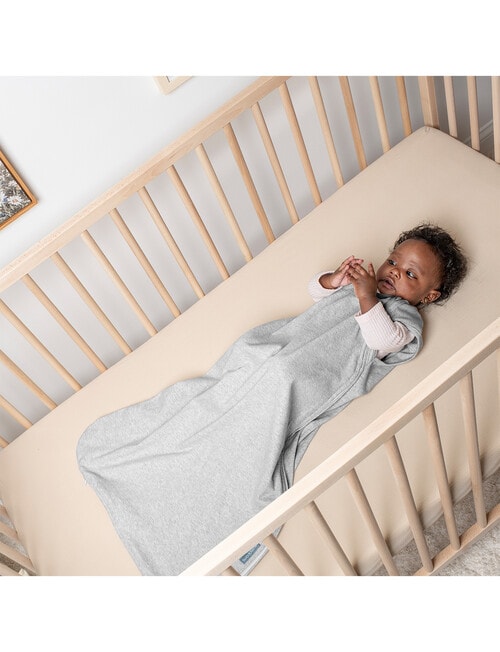 Swaddle Me Night Sack, 1.5T, Muslin Moss, 3-18m product photo View 04 L