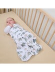 Swaddle Me Arm Free Convertible Swaddle, Happy Elephant, 3-6m product photo View 04 S
