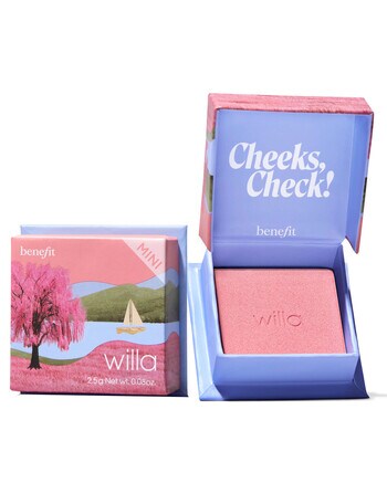 benefit Willa Mini Blush, Pink - Blushers & Bronzers