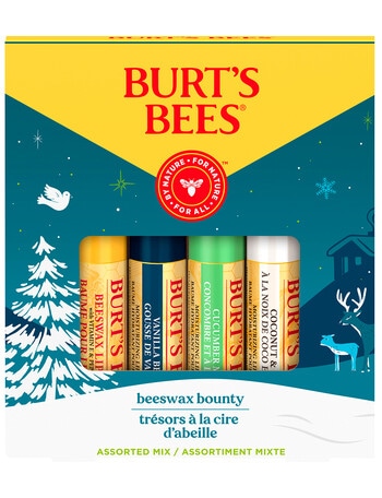 Burts Bees Beeswax Bounty Assorted, 4-Pack product photo
