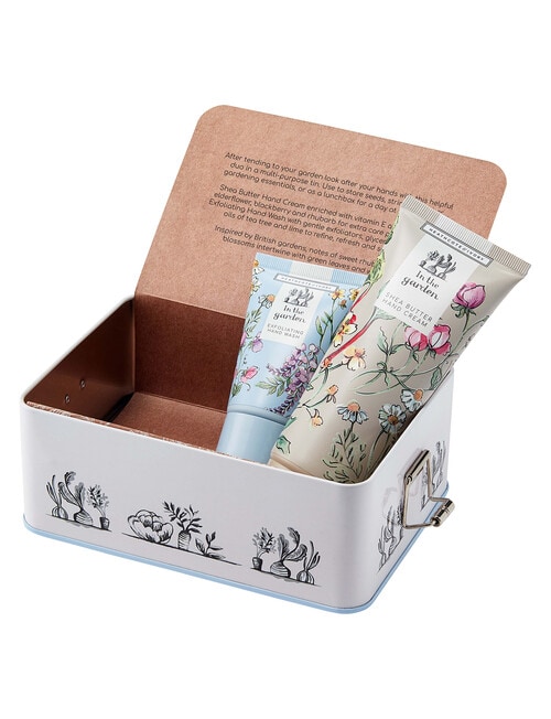Heathcote & Ivory In The Garden Hand Care Tin product photo View 02 L