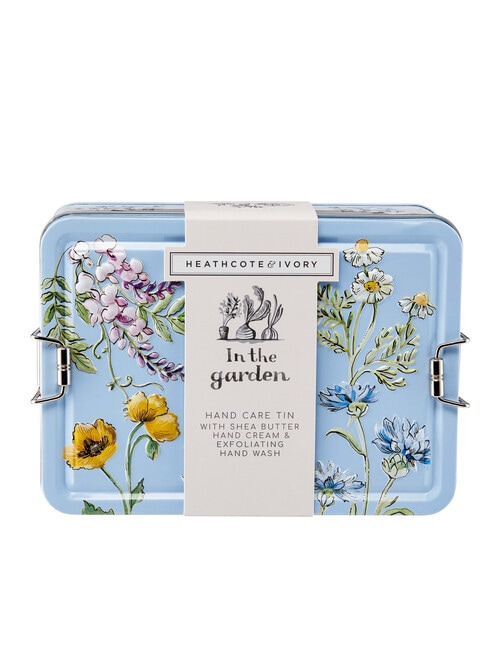 Heathcote & Ivory In The Garden Hand Care Tin product photo View 03 L