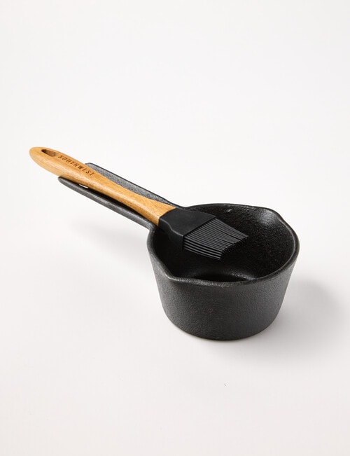 SouthWest BBQ Basting Pot & Brush product photo