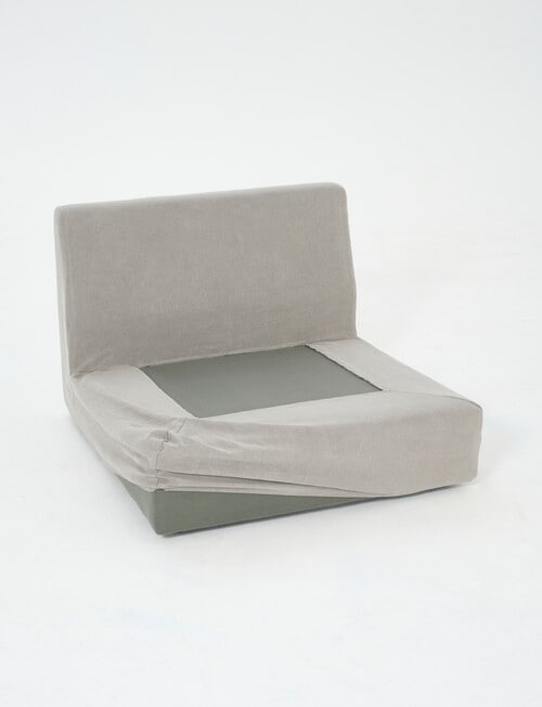 Marcello&Co Aspen Cover Fabric Modular Armless product photo View 02 L