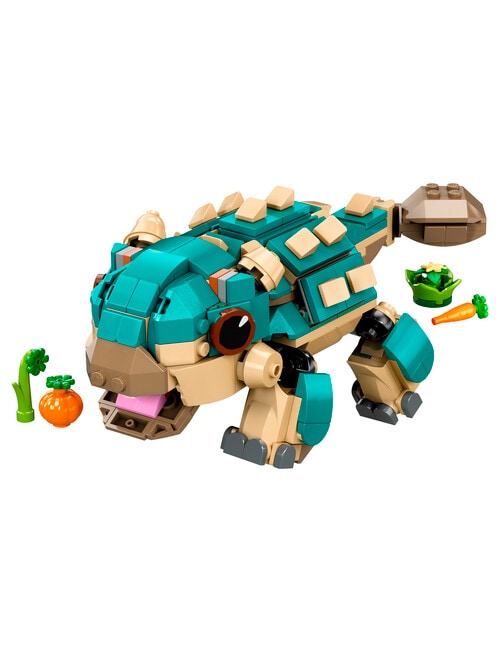 LEGO Jurassic World Bumpy The Buildable Ankylosaurus, 76962 product photo View 03 L