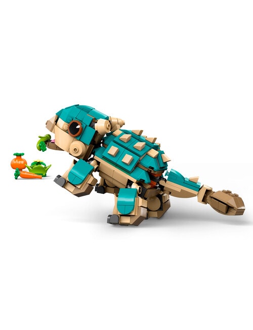 LEGO Jurassic World Bumpy The Buildable Ankylosaurus, 76962 product photo View 04 L