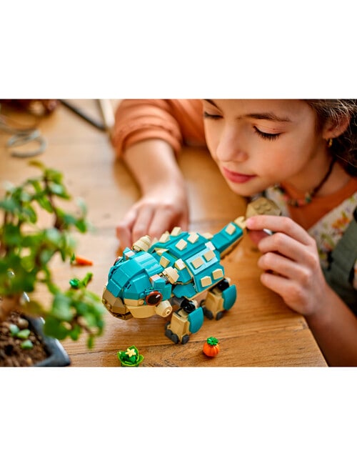 LEGO Jurassic World Bumpy The Buildable Ankylosaurus, 76962 product photo View 07 L