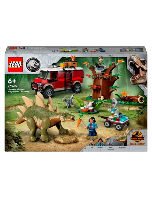 LEGO Jurassic World The Stegosaurus Lookout, 76965 product photo View 02 L