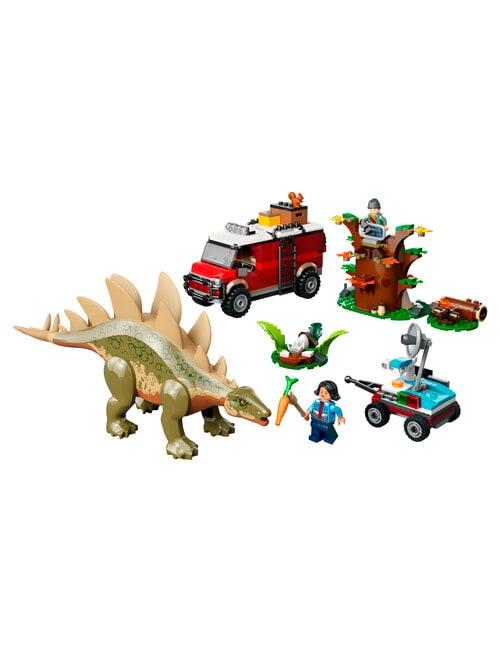 LEGO Jurassic World The Stegosaurus Lookout, 76965 product photo View 03 L