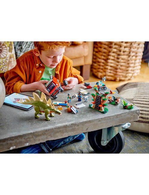 LEGO Jurassic World The Stegosaurus Lookout, 76965 product photo View 09 L