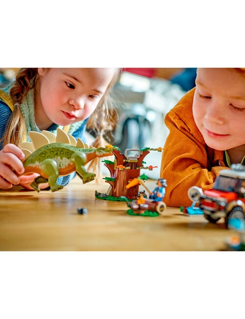 LEGO Jurassic World The Stegosaurus Lookout, 76965 product photo View 10 L