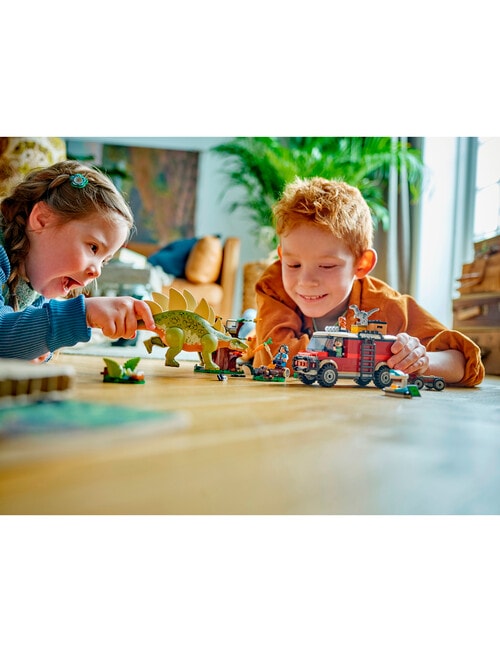 LEGO Jurassic World The Stegosaurus Lookout, 76965 product photo View 11 L