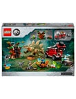 LEGO Jurassic World The Stegosaurus Lookout, 76965 product photo View 12 S