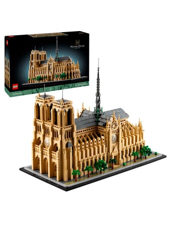 LEGO Architecture Architecture Notre-Dame Cathedral, 21061 product photo