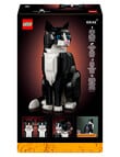 LEGO Ideas Tuxedo Cat, 21349 product photo View 11 S