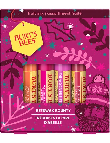 Burts Bees Beeswax Bounty Fruit Mix, 4-Pack product photo