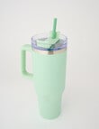 Smash Hydrate Quencher Tumbler, Mint, 1.1L product photo View 02 S