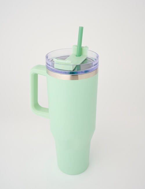 Smash Hydrate Quencher Tumbler, Mint, 1.1L product photo View 02 L