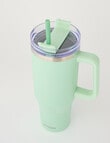 Smash Hydrate Quencher Tumbler, Mint, 1.1L product photo View 03 S