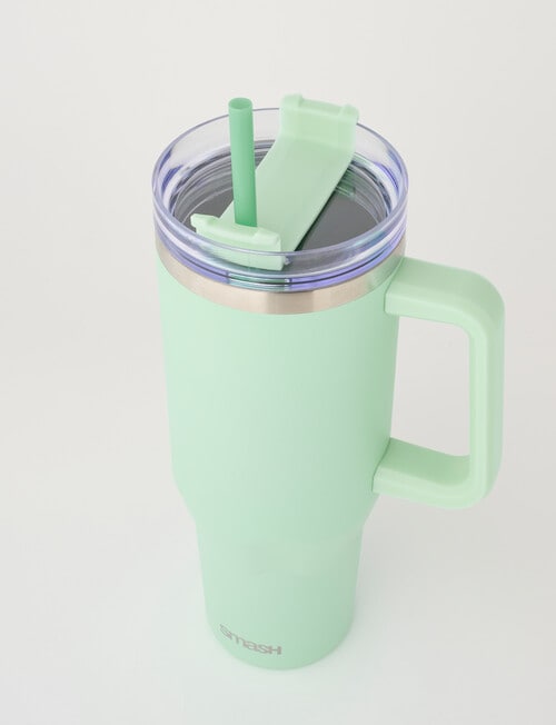 Smash Hydrate Quencher Tumbler, Mint, 1.1L product photo View 03 L