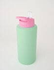 Smash Hydrate Stainless Steel DW Sipper Pink & Green, 1L product photo View 03 S