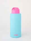 Smash Hydrate Stainless Steel DW Sipper, Blue & Pink, 1L product photo View 02 S