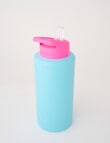 Smash Hydrate Stainless Steel DW Sipper, Blue & Pink, 1L product photo View 03 S