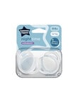 Tommee Tippee Night Time Soother, 2-Pack, 0-6m, Assorted product photo View 02 S