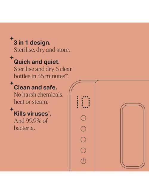 Tommee Tippee UV Steriliser product photo View 07 L