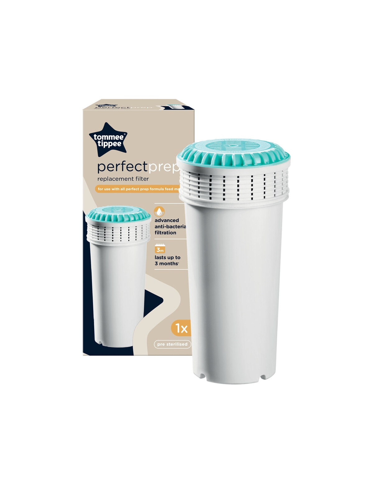 Tommee Tippee Perfect Prep Filter Feeding