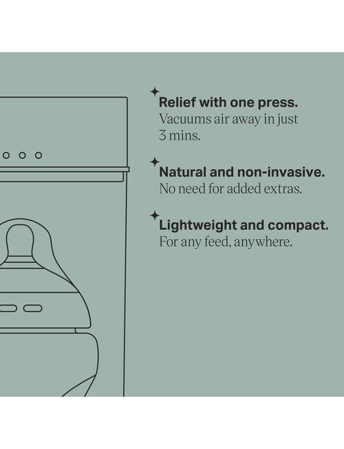 Tommee Tippee Colic Soothe Milk Air Remover product photo View 05 L