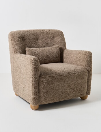 LUCA Furniture Kohe Fabric Chair product photo