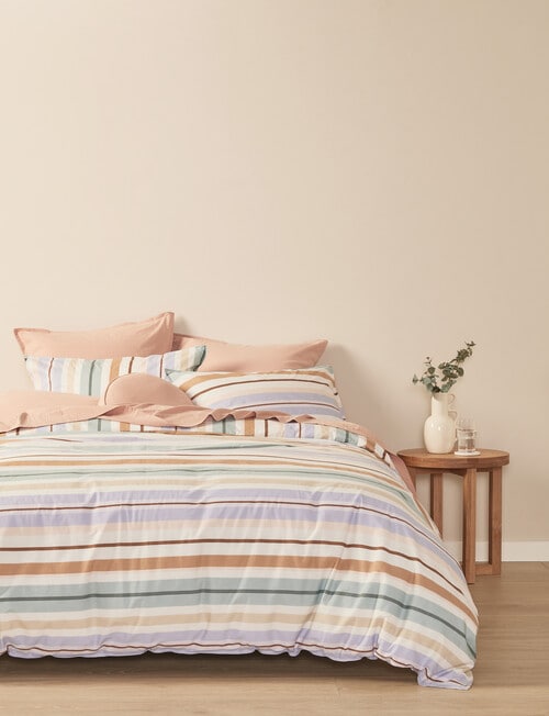 Haven Corban Washed Duvet Cover Set product photo