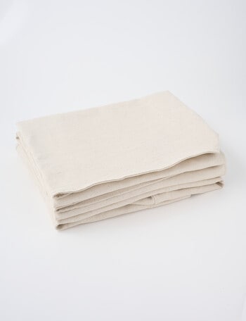 Marcello&Co Aspen Maxi Cover Fabric Modular Armless, Natural product photo