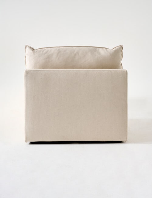 Marcello&Co Aspen Fabric Modular Armless Chair product photo View 02 L