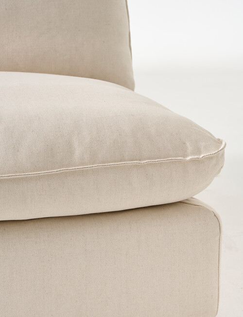 Marcello&Co Aspen Fabric Modular Armless product photo View 06 L