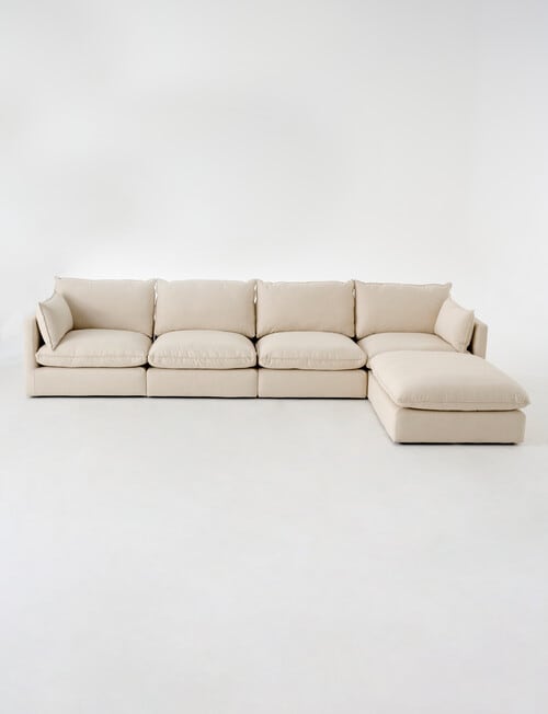 Marcello&Co Aspen Fabric Modular Armless product photo View 09 L