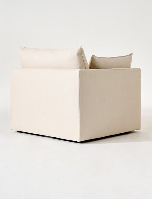 Marcello&Co Aspen Fabric Modular Left Hand Facing product photo View 02 L