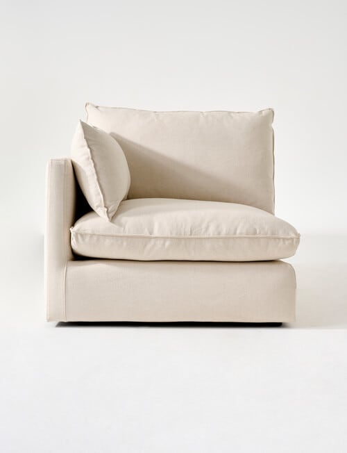 Marcello&Co Aspen Fabric Modular Left Hand Facing product photo View 03 L