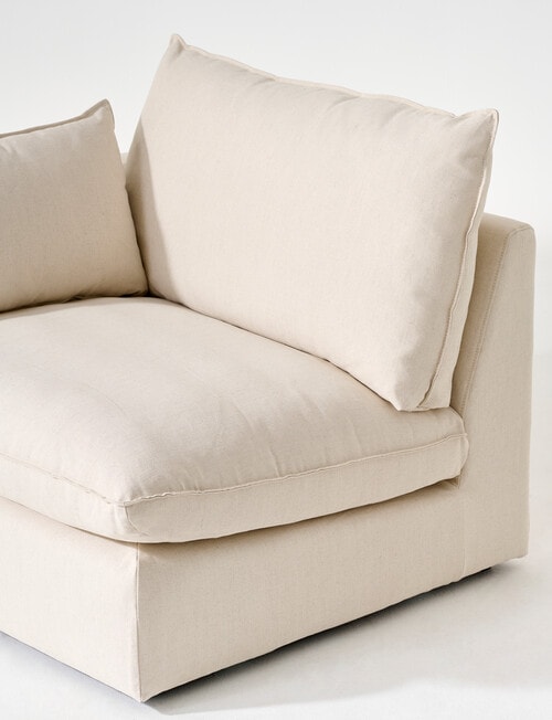 Marcello&Co Aspen Fabric Modular Left Hand Facing product photo View 05 L