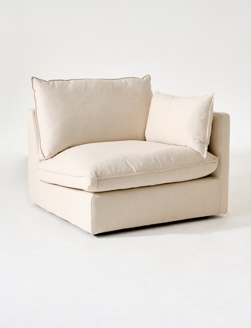 Marcello&Co Aspen Fabric Modular Right Hand Facing product photo View 02 L