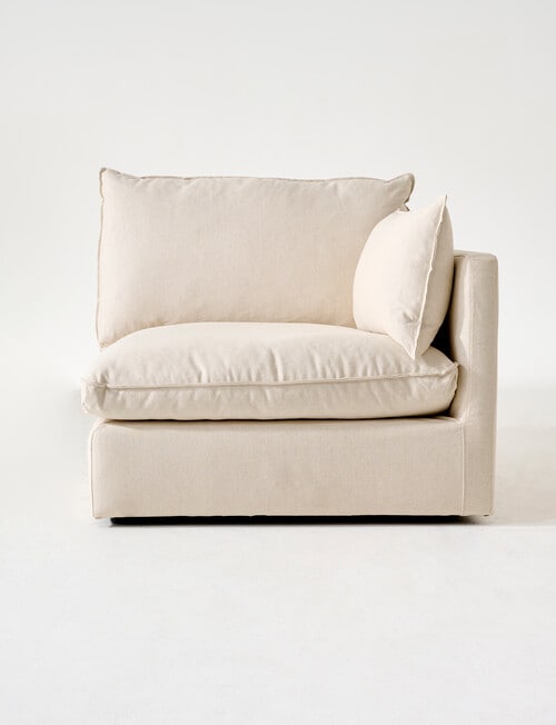 Marcello&Co Aspen Fabric Modular Right Hand Facing product photo View 03 L