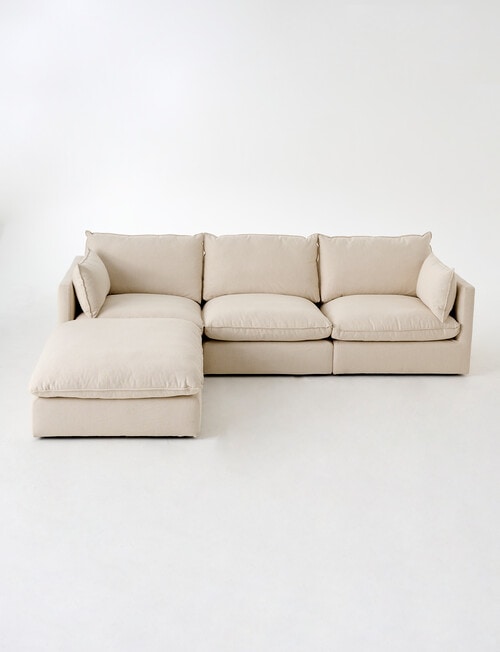 Marcello&Co Aspen Fabric Modular Right Hand Facing product photo View 19 L