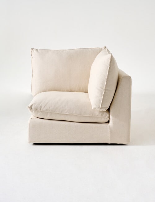 Marcello&Co Aspen Fabric Modular Corner product photo View 03 L