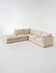 Marcello&Co Aspen Fabric Modular Corner product photo View 16 S